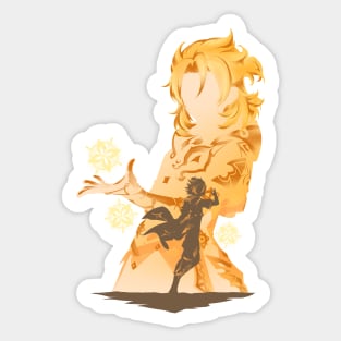 ✨Kreideprinz Albedo Sticker